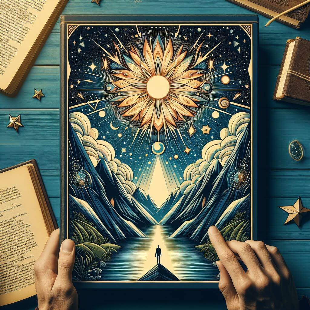 libros manos cuadro camino iluminación