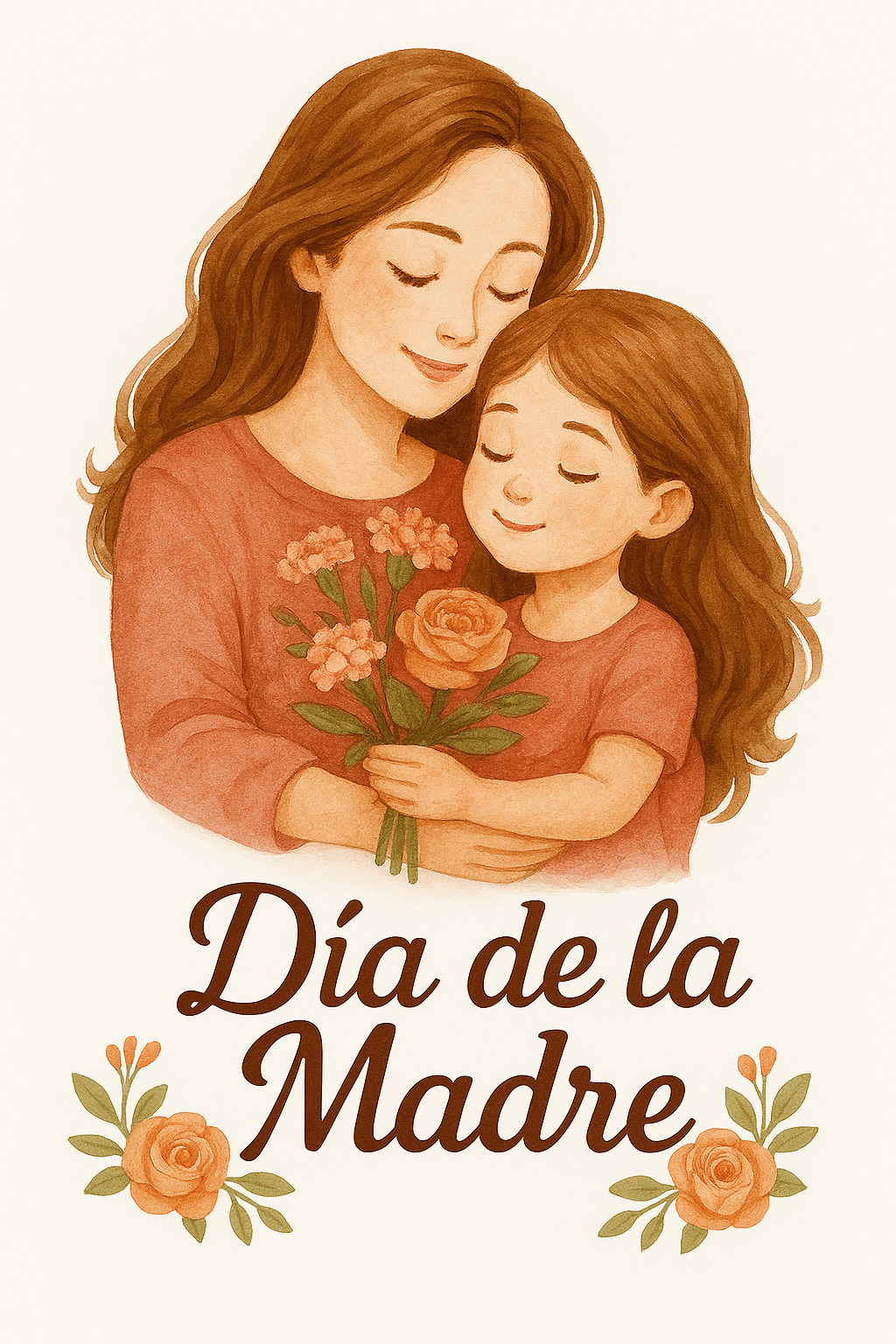 Imagen de Madre e hija abrazandose